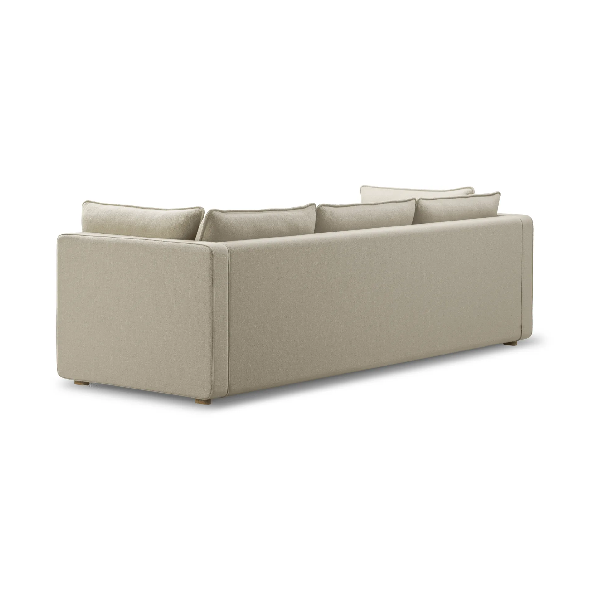 Jota sofa, Vidar 146-lys-oljet eik, 231 cm, 3-seter Fredericia Furniture