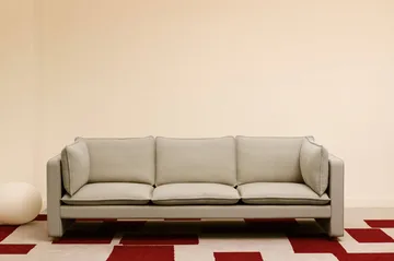 Jota sofa - Vidar 146-lys-oljet eik, 231 cm, 3-seter - Fredericia Furniture