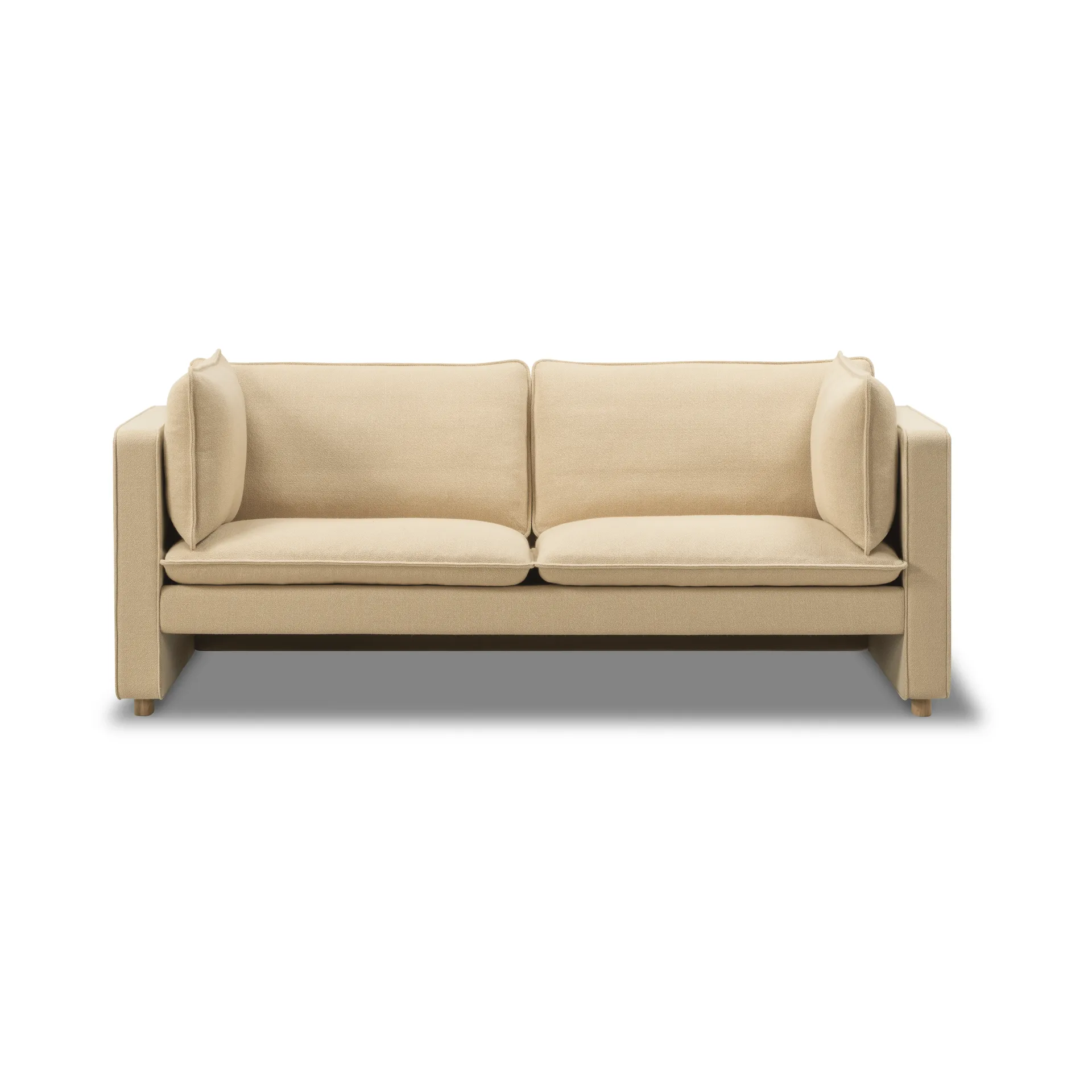 Jota sofa, Vidar 323-lys-oljet eik, 185 cm, 2-seter Fredericia Furniture