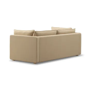 Jota sofa - Vidar 323-lys-oljet eik, 185 cm, 2-seter - Fredericia Furniture