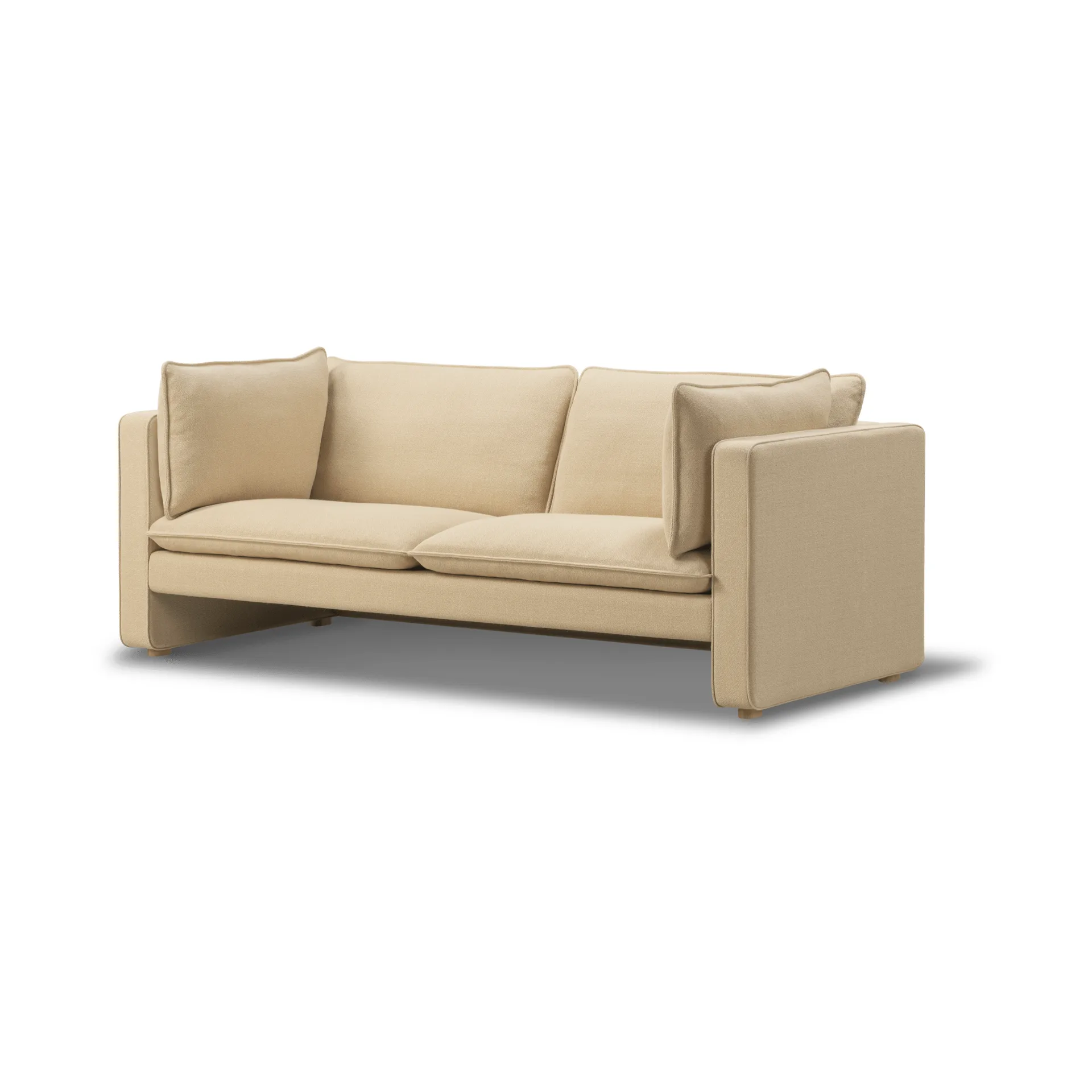 Jota sofa, Vidar 323-lys-oljet eik, 185 cm, 2-seter Fredericia Furniture