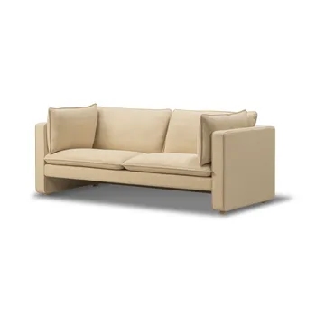 Jota sofa - Vidar 323-lys-oljet eik, 185 cm, 2-seter - Fredericia Furniture