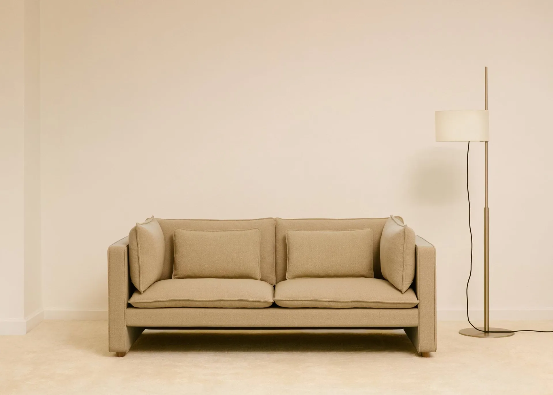Jota sofa, Vidar 323-lys-oljet eik, 185 cm, 2-seter Fredericia Furniture