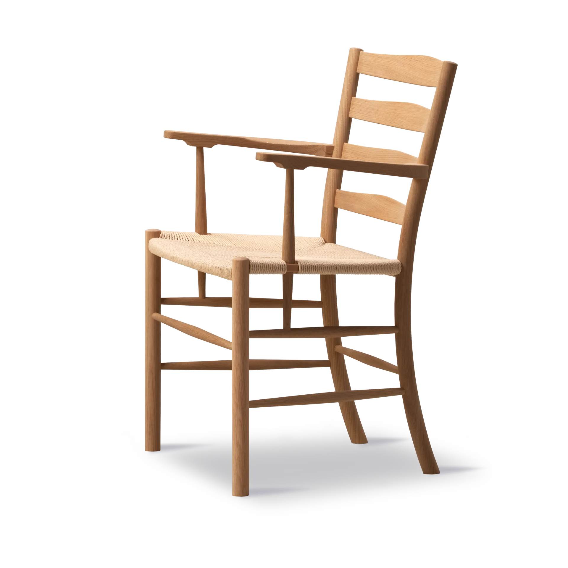 Klint karmstol, Naturflettet-oljet eik Fredericia Furniture