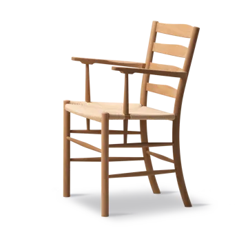 Klint karmstol - Naturflettet-oljet eik - Fredericia Furniture