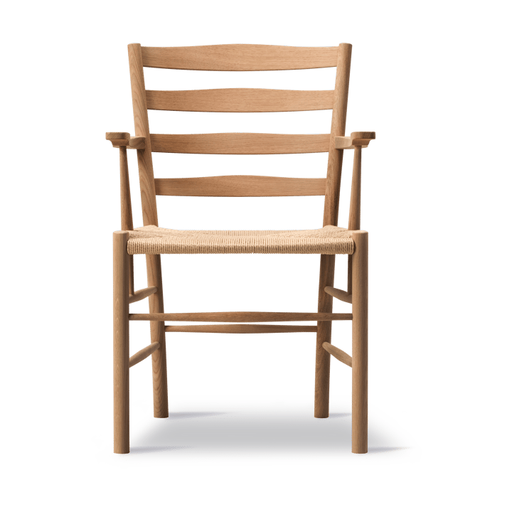 Klint karmstol, Naturflettet-oljet eik Fredericia Furniture