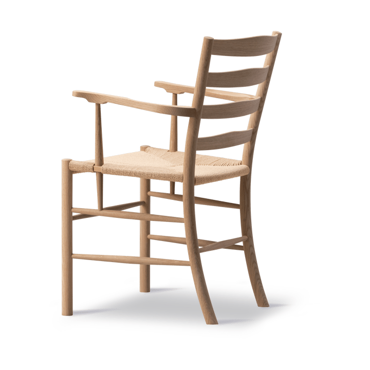 Klint karmstol, Naturflettet-oljet eik Fredericia Furniture