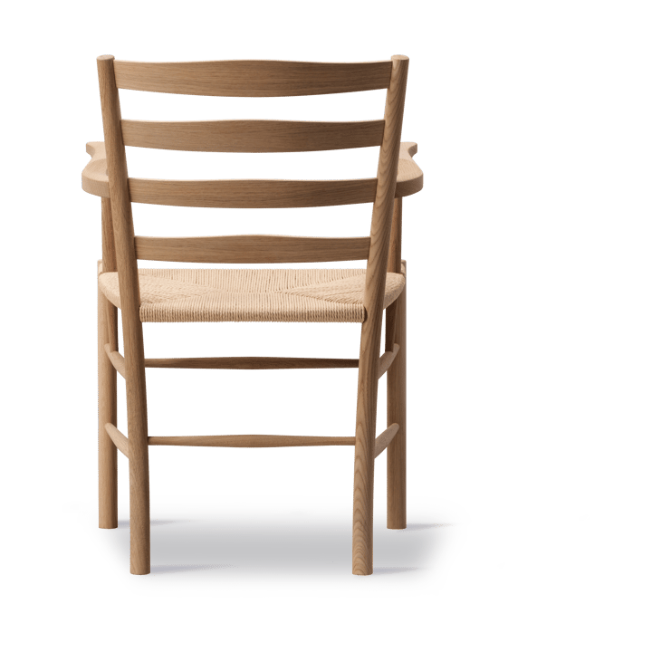 Klint karmstol, Naturflettet-oljet eik Fredericia Furniture