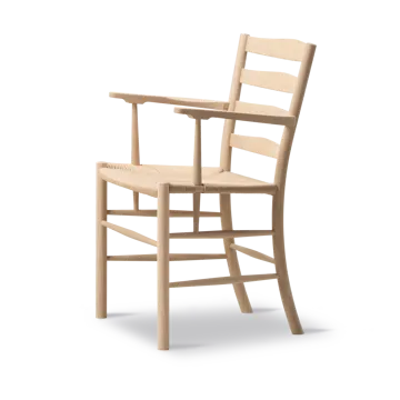 Klint karmstol - Naturflettet-såpet eik - Fredericia Furniture