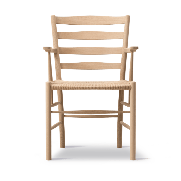 Klint karmstol, Naturflettet-såpet eik Fredericia Furniture