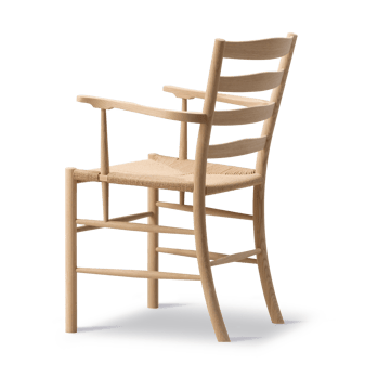 Klint karmstol - Naturflettet-såpet eik - Fredericia Furniture