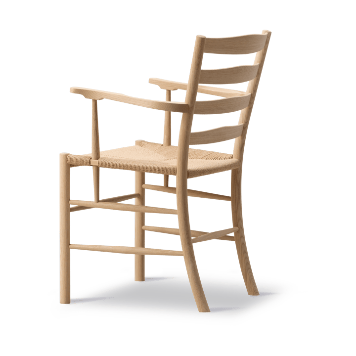 Klint karmstol, Naturflettet-såpet eik Fredericia Furniture