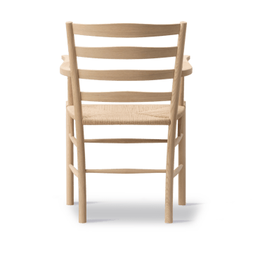 Klint karmstol - Naturflettet-såpet eik - Fredericia Furniture