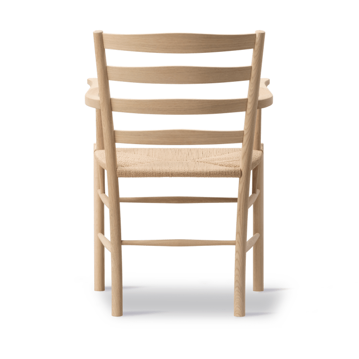 Klint karmstol, Naturflettet-såpet eik Fredericia Furniture