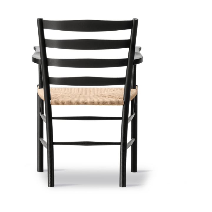 Klint karmstol, Naturflettet-svarts lakkert eik Fredericia Furniture