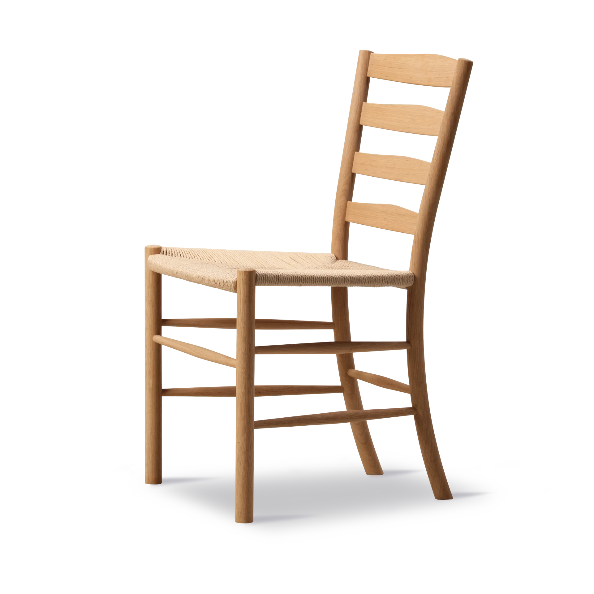 Klint stol, Naturflettet-oljet eik Fredericia Furniture