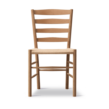 Klint stol - Naturflettet-oljet eik - Fredericia Furniture