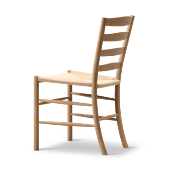 Klint stol - Naturflettet-oljet eik - Fredericia Furniture