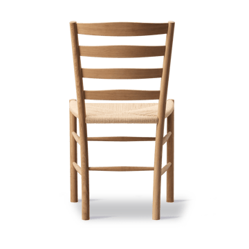 Klint stol - Naturflettet-oljet eik - Fredericia Furniture