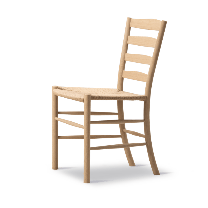 Klint stol - Naturflettet-såpet eik - Fredericia Furniture