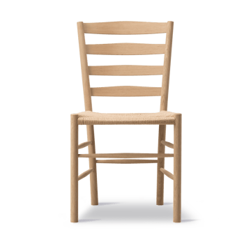 Klint stol - Naturflettet-såpet eik - Fredericia Furniture