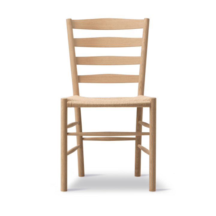 Klint stol, Naturflettet-såpet eik Fredericia Furniture