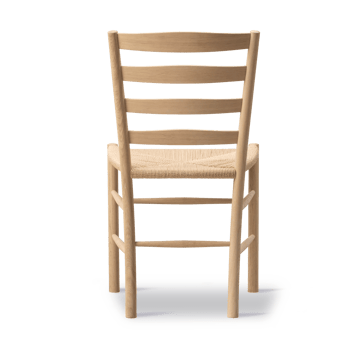 Klint stol - Naturflettet-såpet eik - Fredericia Furniture