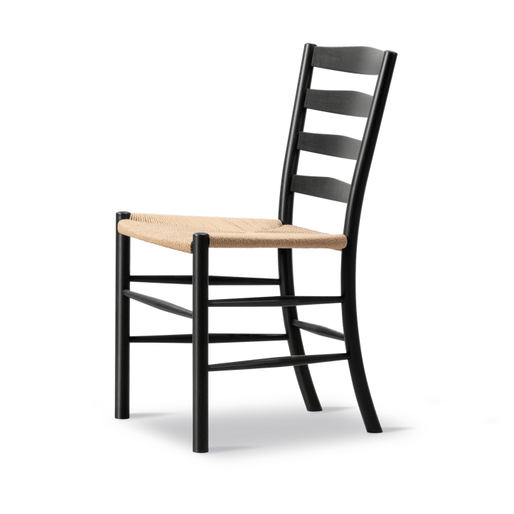 Klint stol - Naturflettet-svartlakkert eik - Fredericia Furniture