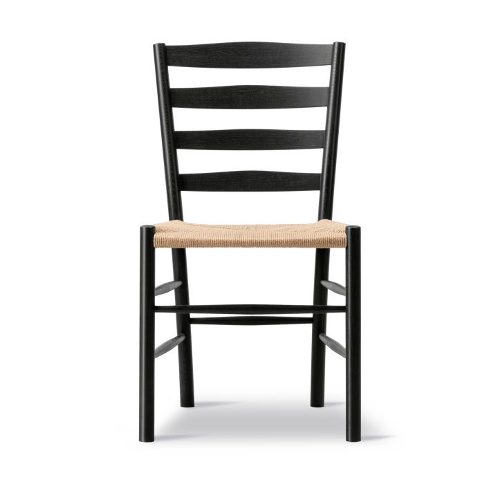 Klint stol, Naturflettet-svartlakkert eik Fredericia Furniture