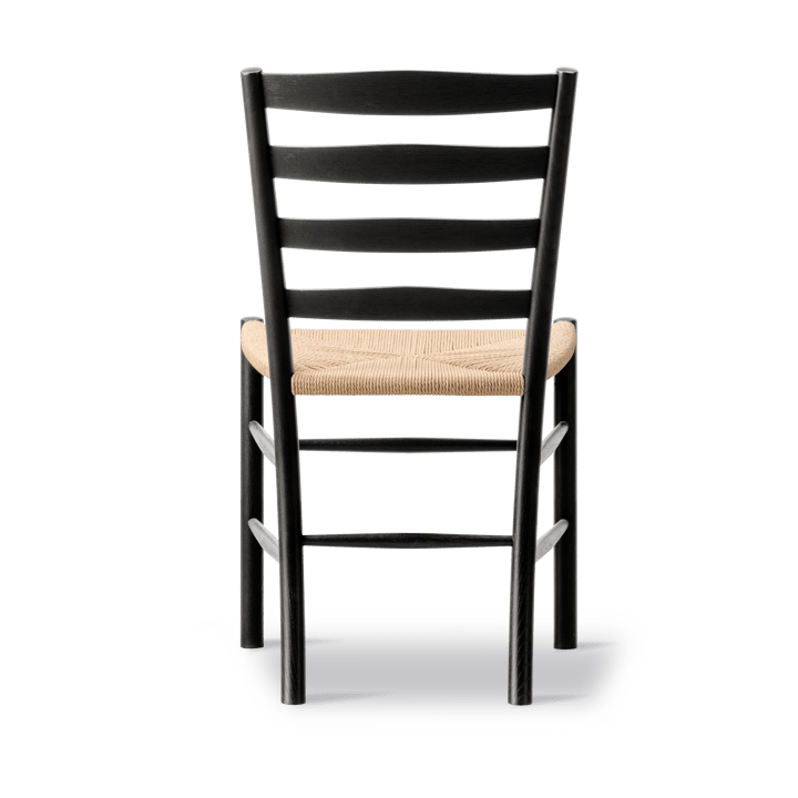 Klint stol, Naturflettet-svartlakkert eik Fredericia Furniture
