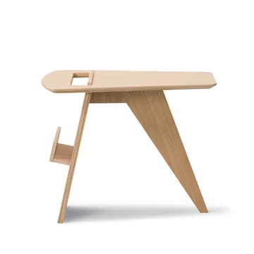 Magazine sofabord - Lakkert eik - Fredericia Furniture