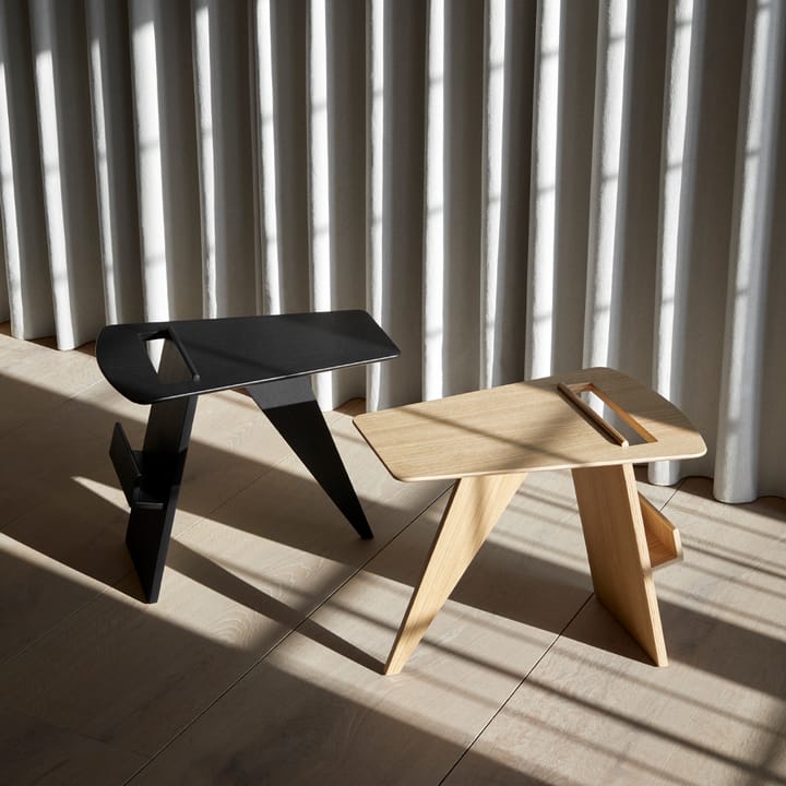 Magazine sofabord, Lakkert eik Fredericia Furniture