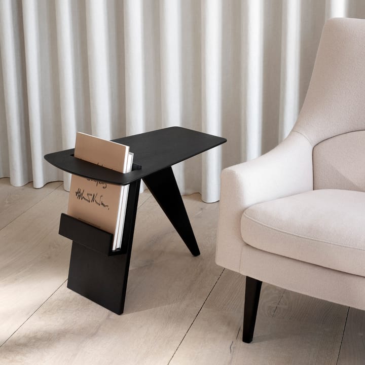 Magazine sofabord, Lakkert eik Fredericia Furniture