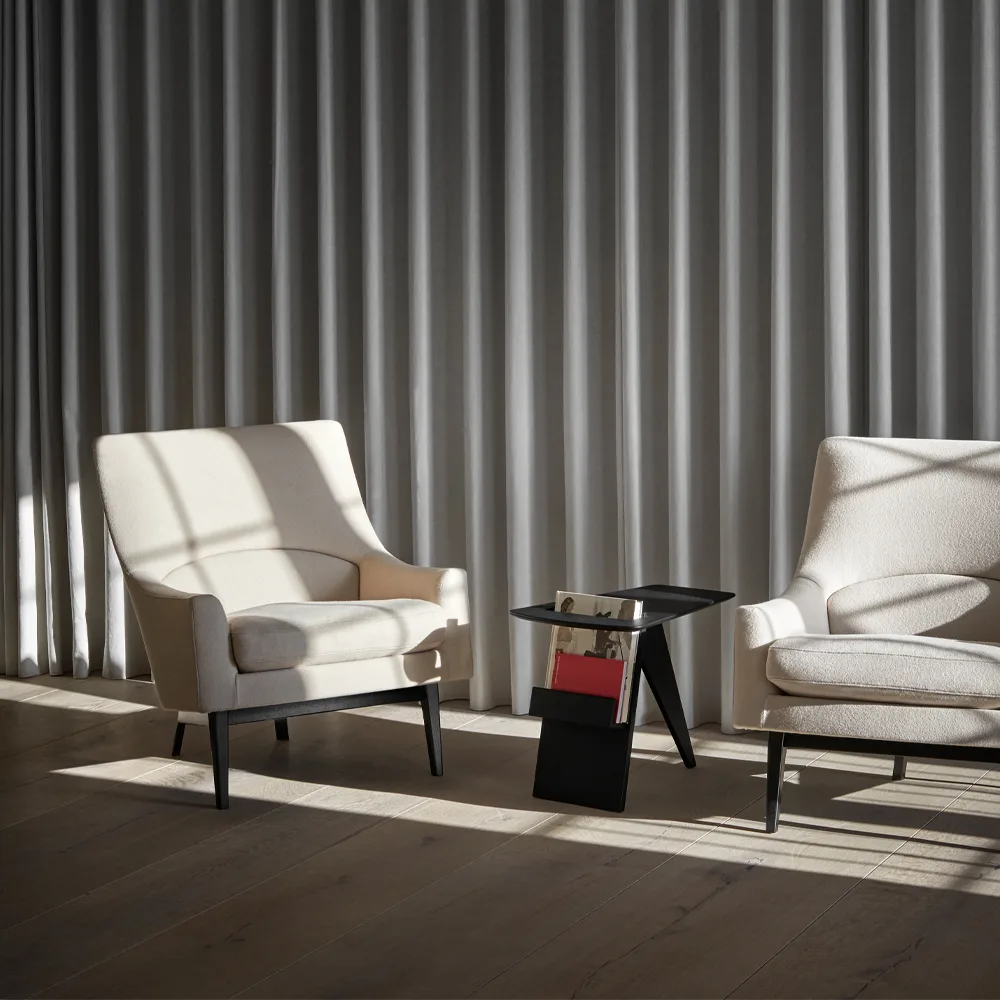 Magazine sofabord, Lakkert eik Fredericia Furniture