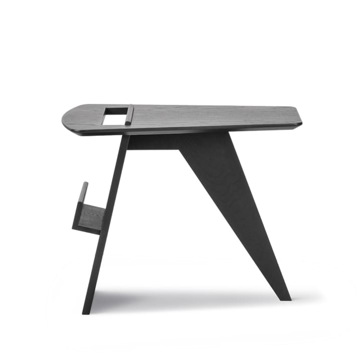 Magazine sofabord, Svartlakkert eik Fredericia Furniture