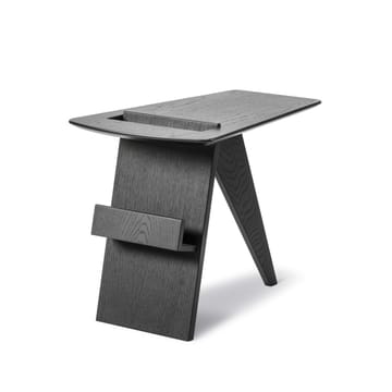 Magazine sofabord - Svartlakkert eik - Fredericia Furniture