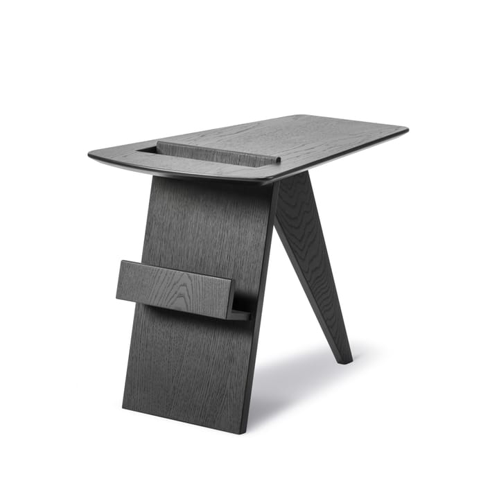 Magazine sofabord, Svartlakkert eik Fredericia Furniture