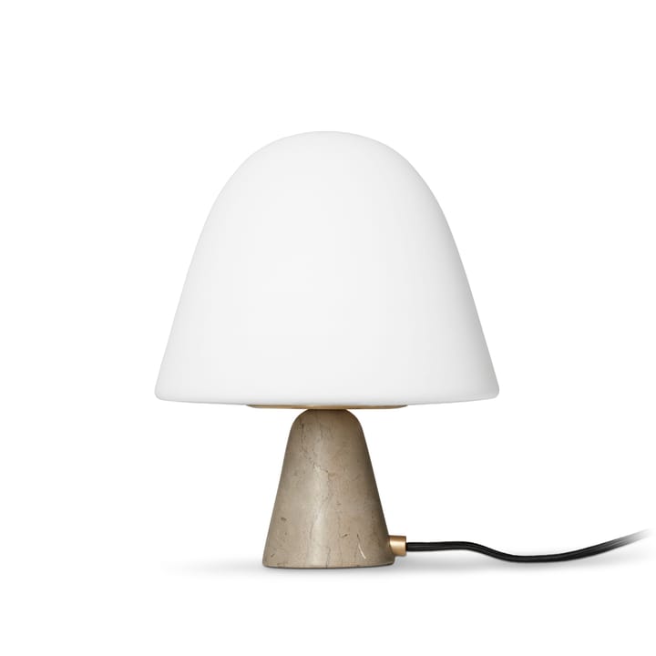 Meadow bordlampe - Opal- dark atlantico limestone - Fredericia Furniture