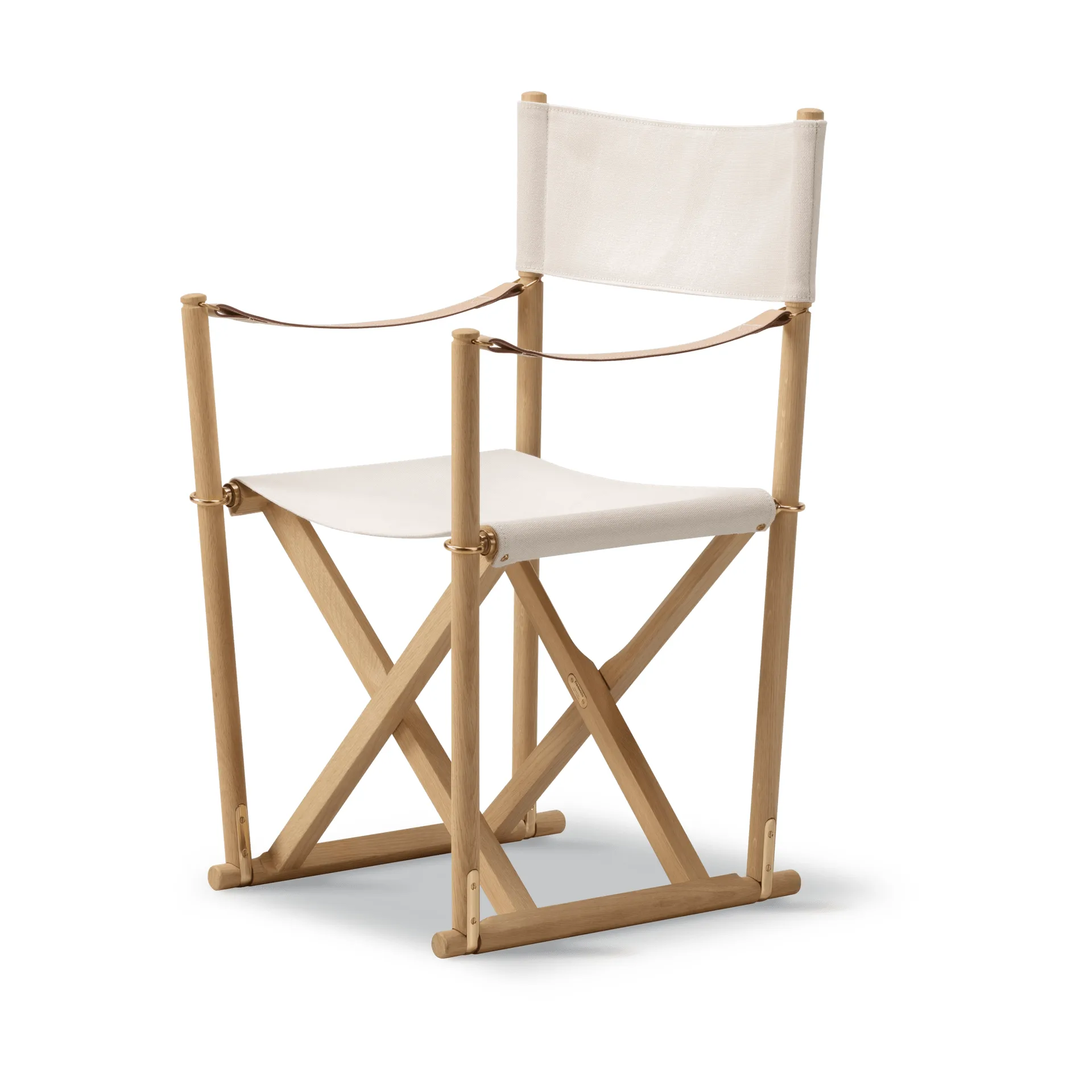 MK16 Folding Chair stol, Off white-lys oljet eik Fredericia Furniture