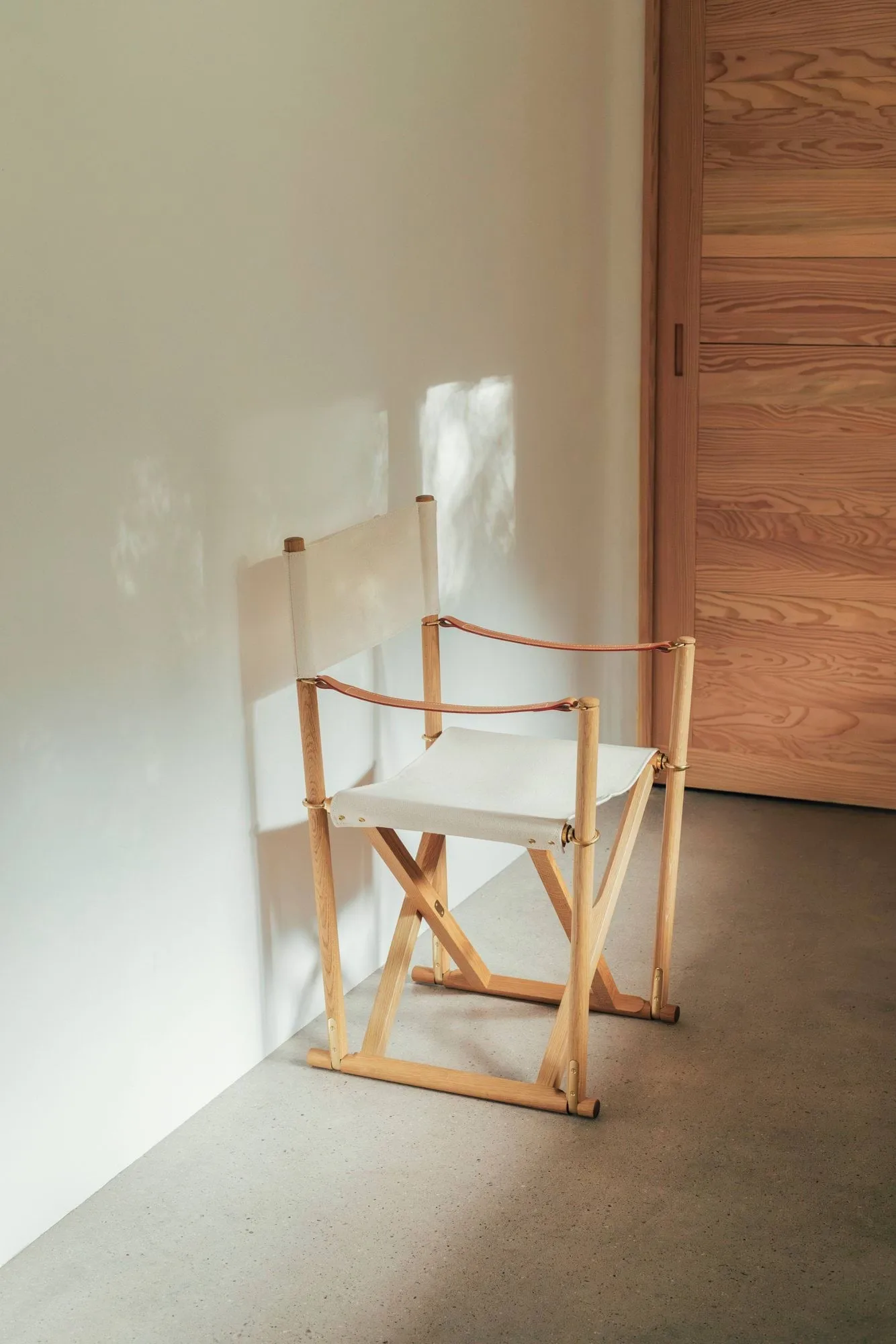 MK16 Folding Chair stol, Off white-lys oljet eik Fredericia Furniture