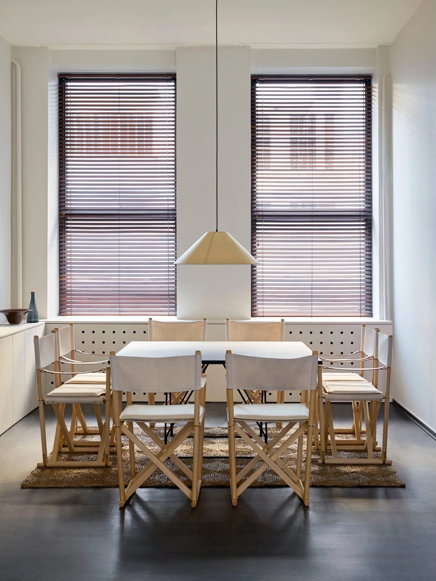 MK16 Folding Chair stol, Off white-lys oljet eik Fredericia Furniture