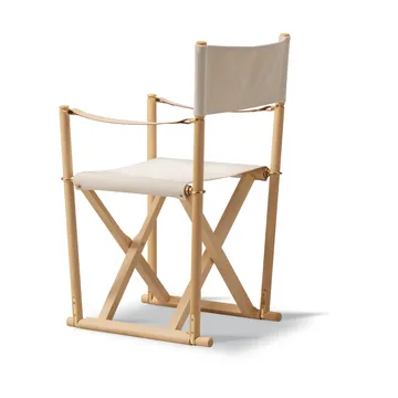 MK16 Folding Chair stol - Off white-oljet bøk - Fredericia Furniture