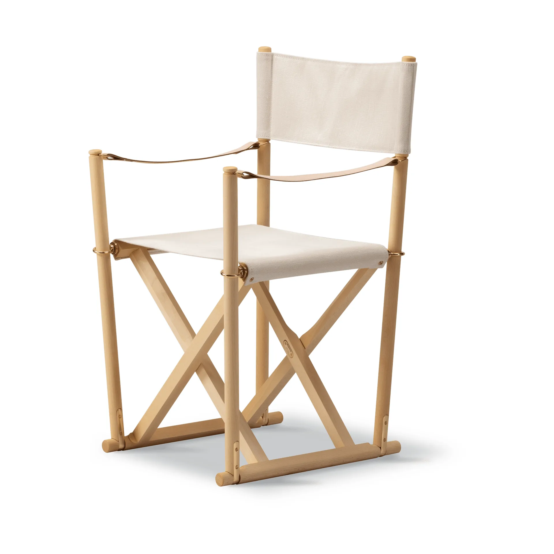 MK16 Folding Chair stol, Off white-oljet bøk Fredericia Furniture