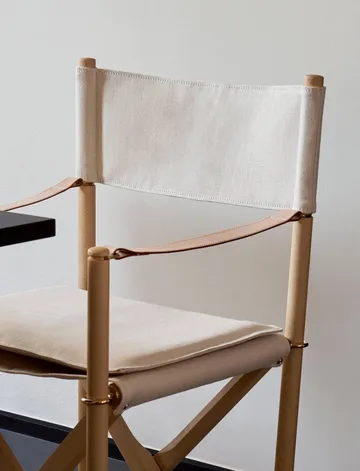MK16 Folding Chair stol - Off white-oljet bøk - Fredericia Furniture