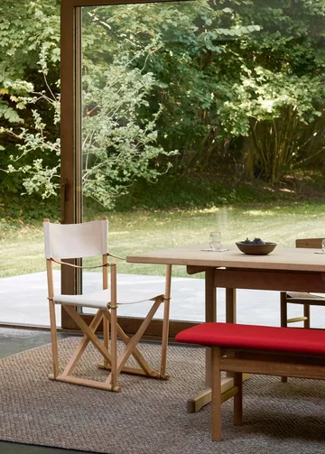 MK16 Folding Chair stol - Off white-oljet bøk - Fredericia Furniture