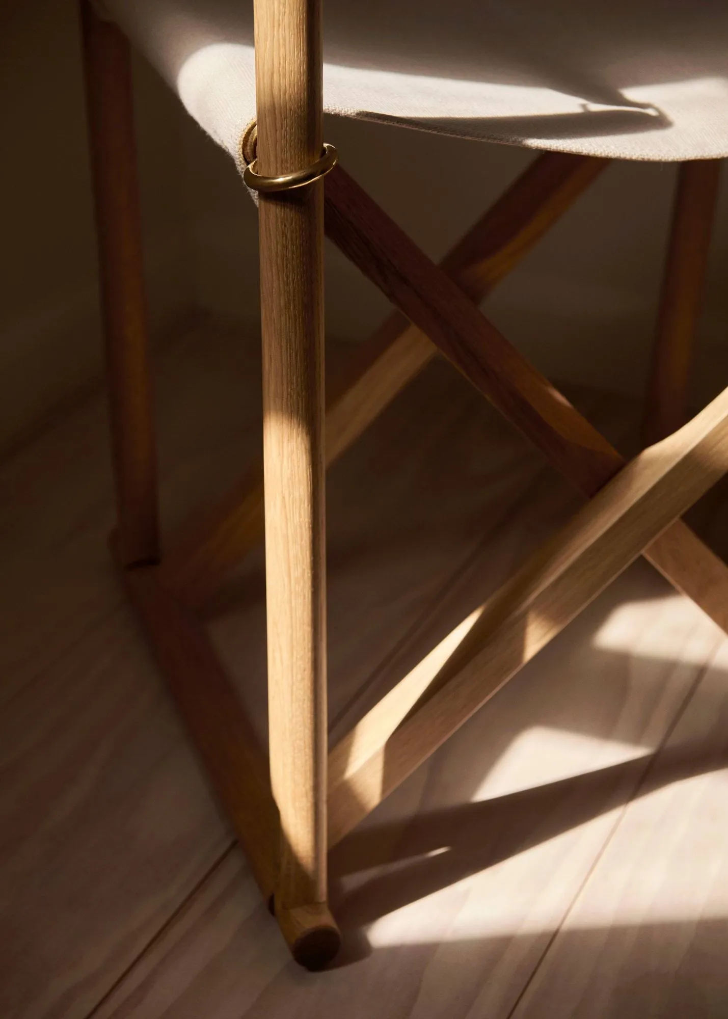 MK16 Folding Chair stol, Off white-oljet eik Fredericia Furniture