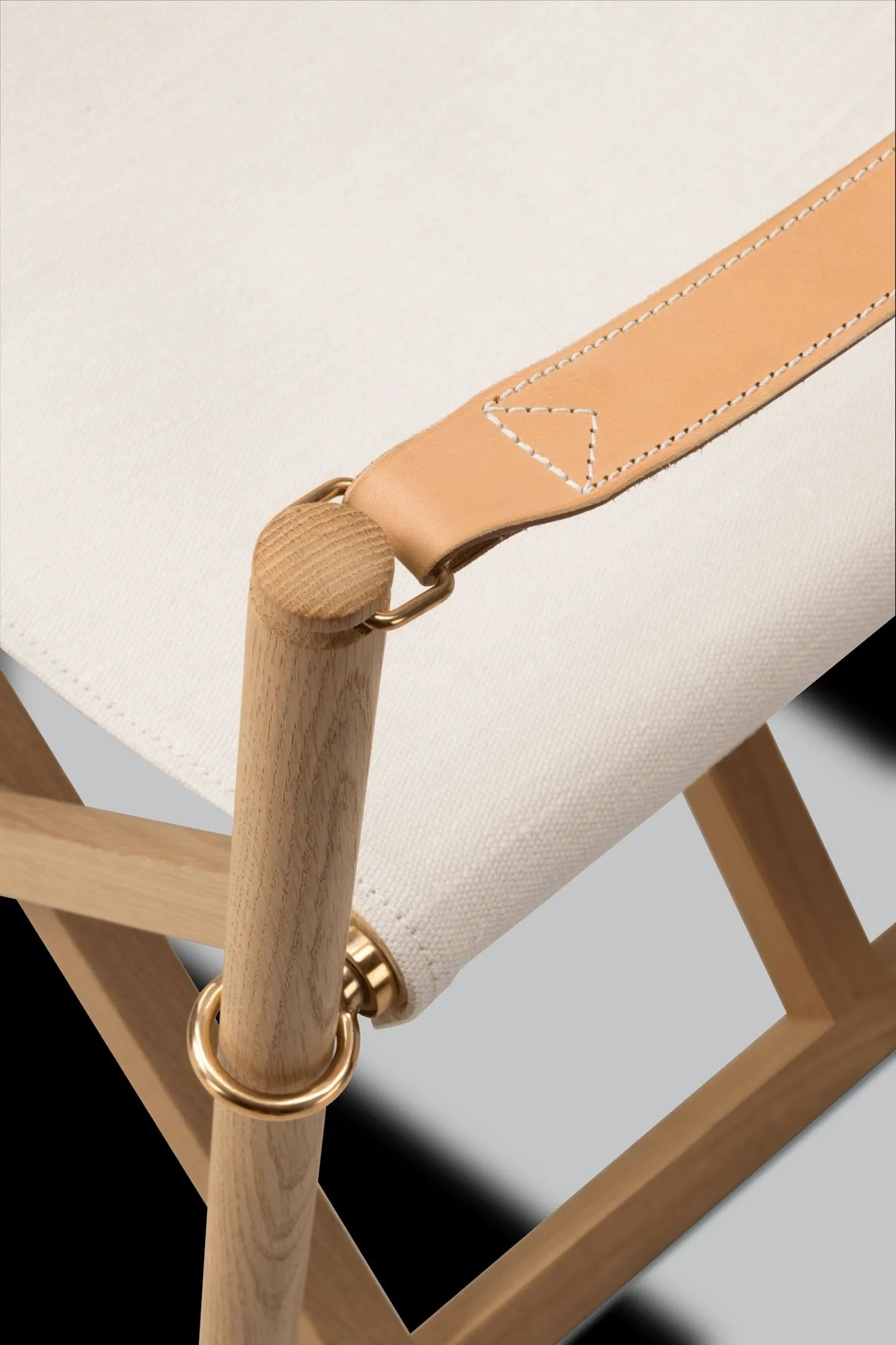 MK16 Folding Chair stol, Off white-oljet eik Fredericia Furniture