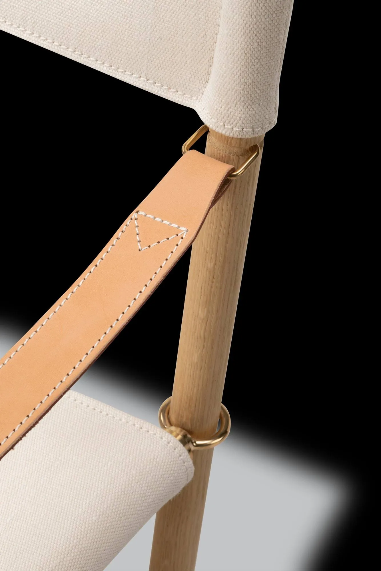 MK16 Folding Chair stol, Off white-oljet eik Fredericia Furniture