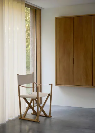 MK16 Folding Chair stol - Off white-oljet eik - Fredericia Furniture