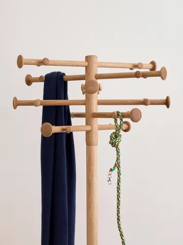 ND09 knaggrekke - Oljet eik, 170 cm - Fredericia Furniture